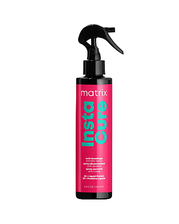 Matrix Total Results Instacure - Спрей против ломкости и пористости волос с жидким протеином и провитамином B5 200 мл - hairs-russia.ru